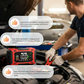 🔋 50% RABATT! 🔥 Intelligentes 12V Autoladegerät 6A mit Impulsreparatur – LCD-Display – Für Blei-Säure- & Lithium-Batterien – erkennt und repariert alte Batterien – sicher & benutzerfreundlich 🚗