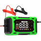 🔋 50% RABATT! 🔥 Intelligentes 12V Autoladegerät 6A mit Impulsreparatur – LCD-Display – Für Blei-Säure- & Lithium-Batterien – erkennt und repariert alte Batterien – sicher & benutzerfreundlich 🚗
