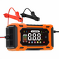 🔋 50% RABATT! 🔥 Intelligentes 12V Autoladegerät 6A mit Impulsreparatur – LCD-Display – Für Blei-Säure- & Lithium-Batterien – erkennt und repariert alte Batterien – sicher & benutzerfreundlich 🚗