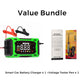 🔋 50% RABATT! 🔥 Intelligentes 12V Autoladegerät 6A mit Impulsreparatur – LCD-Display – Für Blei-Säure- & Lithium-Batterien – erkennt und repariert alte Batterien – sicher & benutzerfreundlich 🚗
