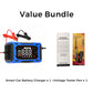 🔋 50% RABATT! 🔥 Intelligentes 12V Autoladegerät 6A mit Impulsreparatur – LCD-Display – Für Blei-Säure- & Lithium-Batterien – erkennt und repariert alte Batterien – sicher & benutzerfreundlich 🚗