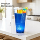 🥤 50% RABATT! ✨ Wasseraktivierter LED-Leuchtbecher – Magisches Lichterlebnis, Batteriefrei & Ideal für Partys 🎉
