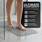 🛁 50% RABATT! 🚿 Rutschfeste Badematte 100×40 cm – Starke Saugnäpfe, weich & vielseitig – Erhältlich in 7 Farben – Sicherer Halt in Dusche & Bad 🌈