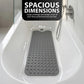 🛁 50% RABATT! 🚿 Rutschfeste Badematte 100×40 cm – Starke Saugnäpfe, weich & vielseitig – Erhältlich in 7 Farben – Sicherer Halt in Dusche & Bad 🌈