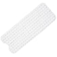 🛁 50% RABATT! 🚿 Rutschfeste Badematte 100×40 cm – Starke Saugnäpfe, weich & vielseitig – Erhältlich in 7 Farben – Sicherer Halt in Dusche & Bad 🌈