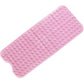 🛁 50% RABATT! 🚿 Rutschfeste Badematte 100×40 cm – Starke Saugnäpfe, weich & vielseitig – Erhältlich in 7 Farben – Sicherer Halt in Dusche & Bad 🌈