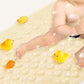 🛁 50% RABATT! 🚿 Rutschfeste Badematte 100×40 cm – Starke Saugnäpfe, weich & vielseitig – Erhältlich in 7 Farben – Sicherer Halt in Dusche & Bad 🌈