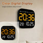 ⏰ 50% RABATT! 📱 Multifunktionaler Digitalwecker für Zuhause & Büro – Großes Display, USB-Ladefunktion & Einstellbare Helligkeit 🛏️