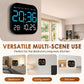 ⏰ 50% RABATT! 📱 Multifunktionaler Digitalwecker für Zuhause & Büro – Großes Display, USB-Ladefunktion & Einstellbare Helligkeit 🛏️