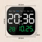 ⏰ 50% RABATT! 📱 Multifunktionaler Digitalwecker für Zuhause & Büro – Großes Display, USB-Ladefunktion & Einstellbare Helligkeit 🛏️