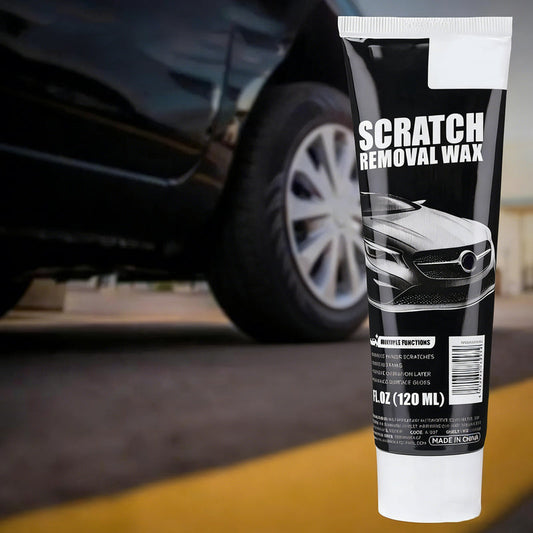🚗 KÖP 2 FÅ 1 GRATIS! ✨ Universeller Auto-Kratzerentferner-Wachs – Entfernt Kratzer, Stellt Glanz Wieder Her & Einfache Anwendung 💧