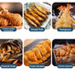 🍤 50% RABATT! 🍳 Edelstahl‑Tempura‑Topf – Temperaturkontrolle, Filtersieb & kompakt ✨