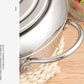 🍤 50% RABATT! 🍳 Edelstahl‑Tempura‑Topf – Temperaturkontrolle, Filtersieb & kompakt ✨