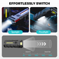 🔦 50% RABATT! 🧲 Mini LED Taschenlampe – Starke Leuchtkraft – Magnetischer Sockel, Seitenscheinwerfer & Ideal für Outdoor/Notfälle ⚡