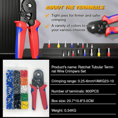🔧 50% RABATT! 🔩 Ratschen-Rohrklemmen-Drahtcrimper-Set – Einstellbare Klemme, Robuste Konstruktion & Ideal Für Rohrverbindungen & DIY-Projekte 🛠️
