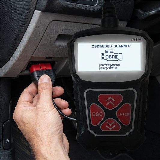 🚗 60% RABATT! 📟 OBD2 Fahrzeug-Diagnosegerät zur Fehlerauslesung – Umfassende Diagnose, Für alle Fahrzeuge & Benutzerfreundlich 🔧