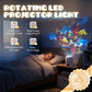 🌌 50% RABATT! 🐠 Rotierender LED-Ozean-Projektor – Dynamische Unterwasser-Lichtshow – Einstellbare Helligkeit – perfekt für Entspannung, Kinderzimmer oder Partys ✨🌊