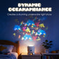 🌌 50% RABATT! 🐠 Rotierender LED-Ozean-Projektor – Dynamische Unterwasser-Lichtshow – Einstellbare Helligkeit – perfekt für Entspannung, Kinderzimmer oder Partys ✨🌊