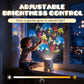 🌌 50% RABATT! 🐠 Rotierender LED-Ozean-Projektor – Dynamische Unterwasser-Lichtshow – Einstellbare Helligkeit – perfekt für Entspannung, Kinderzimmer oder Partys ✨🌊
