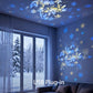 🌌 50% RABATT! 🐠 Rotierender LED-Ozean-Projektor – Dynamische Unterwasser-Lichtshow – Einstellbare Helligkeit – perfekt für Entspannung, Kinderzimmer oder Partys ✨🌊
