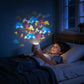 🌌 50% RABATT! 🐠 Rotierender LED-Ozean-Projektor – Dynamische Unterwasser-Lichtshow – Einstellbare Helligkeit – perfekt für Entspannung, Kinderzimmer oder Partys ✨🌊