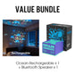 🌌 50% RABATT! 🐠 Rotierender LED-Ozean-Projektor – Dynamische Unterwasser-Lichtshow – Einstellbare Helligkeit – perfekt für Entspannung, Kinderzimmer oder Partys ✨🌊