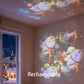 🌌 50% RABATT! 🐠 Rotierender LED-Ozean-Projektor – Dynamische Unterwasser-Lichtshow – Einstellbare Helligkeit – perfekt für Entspannung, Kinderzimmer oder Partys ✨🌊