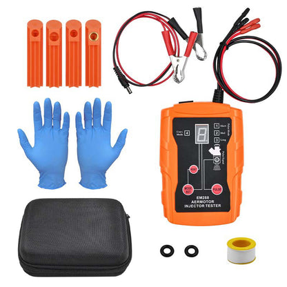 🔧 60% RABATT! 🛠️ Professionelles 4-Modus-Werkzeug zum Testen & Reinigen von Einspritzdüsen – Ultraschallreinigung, Für alle Fahrzeuge & Präzise Diagnose 🚗