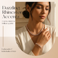💎 60% RABATT! ✨ Verstellbares Halsketten- & Armband-Set im Blatt-Design mit Strasssteinen – Elegant, Funkelnd & Perfekt für Besondere Anlässe 🍃