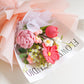 🌸 60% RABATT! 🎉 Handmade Delicate Crochet Flower Bouquet – Lifelike Design, Durable & Perfect Home Decor/Gift ✨
