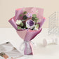 🌸 60% RABATT! 🎉 Handmade Delicate Crochet Flower Bouquet – Lifelike Design, Durable & Perfect Home Decor/Gift ✨