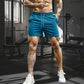🩳 60% RABATT! 💎 Schnelltrocknende Herren-Sportshorts – Reißverschlusstaschen, Verstellbarer Bund & Cool-Touch-Material 🏃‍♂️