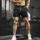 🩳 60% RABATT! 💎 Schnelltrocknende Herren-Sportshorts – Reißverschlusstaschen, Verstellbarer Bund & Cool-Touch-Material 🏃‍♂️