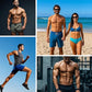 🩳 60% RABATT! 💎 Schnelltrocknende Herren-Sportshorts – Reißverschlusstaschen, Verstellbarer Bund & Cool-Touch-Material 🏃‍♂️