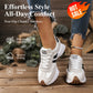 👟 60% RABATT! 🌸 Damen Klobige Freizeitsneaker – 4 cm Plattform, Retro-Design & Rutschfeste Gummisohle Für Einen Coolen Look ✨