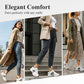 👟 60% RABATT! 🌸 Damen Klobige Freizeitsneaker – 4 cm Plattform, Retro-Design & Rutschfeste Gummisohle Für Einen Coolen Look ✨
