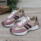 👟 60% RABATT! 🌸 Damen Klobige Freizeitsneaker – 4 cm Plattform, Retro-Design & Rutschfeste Gummisohle Für Einen Coolen Look ✨