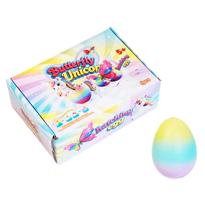 🦄 KAUFE 3, ERHALTE 1 GRATIS! 🥚 Wachsende Oster-Überraschungs-Eier – Schlüpfende Tierfiguren im Wasser – Magische Verwandlung, Dino/Einhorn & Perfektes Ostergeschenk 🐣