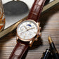 ⌚ JETZT 60% RABATT! ⚙️ Multifunktionale wasserdichte Leucht-Quarzuhr für Herren – Chronograph, Datumsanzeige & Edelstahlgehäuse 💧