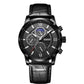 ⌚ JETZT 60% RABATT! ⚙️ Multifunktionale wasserdichte Leucht-Quarzuhr für Herren – Chronograph, Datumsanzeige & Edelstahlgehäuse 💧