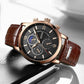 ⌚ JETZT 60% RABATT! ⚙️ Multifunktionale wasserdichte Leucht-Quarzuhr für Herren – Chronograph, Datumsanzeige & Edelstahlgehäuse 💧
