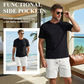 🩳 50% RABATT! 💪 Lässige Herren-Shorts aus Waffelstrick mit Kordelzug – Bequem & atmungsaktiv – Perfekt für warme Tage, Sport oder Freizeit – leichter, lässiger Begleiter für den Sommer 🔥☀️