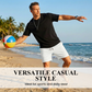 🩳 50% RABATT! 💪 Lässige Herren-Shorts aus Waffelstrick mit Kordelzug – Bequem & atmungsaktiv – Perfekt für warme Tage, Sport oder Freizeit – leichter, lässiger Begleiter für den Sommer 🔥☀️
