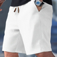 🩳 50% RABATT! 💪 Lässige Herren-Shorts aus Waffelstrick mit Kordelzug – Bequem & atmungsaktiv – Perfekt für warme Tage, Sport oder Freizeit – leichter, lässiger Begleiter für den Sommer 🔥☀️