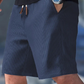 🩳 50% RABATT! 💪 Lässige Herren-Shorts aus Waffelstrick mit Kordelzug – Bequem & atmungsaktiv – Perfekt für warme Tage, Sport oder Freizeit – leichter, lässiger Begleiter für den Sommer 🔥☀️