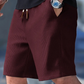 🩳 50% RABATT! 💪 Lässige Herren-Shorts aus Waffelstrick mit Kordelzug – Bequem & atmungsaktiv – Perfekt für warme Tage, Sport oder Freizeit – leichter, lässiger Begleiter für den Sommer 🔥☀️