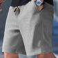 🩳 50% RABATT! 💪 Lässige Herren-Shorts aus Waffelstrick mit Kordelzug – Bequem & atmungsaktiv – Perfekt für warme Tage, Sport oder Freizeit – leichter, lässiger Begleiter für den Sommer 🔥☀️
