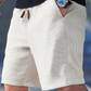 🩳 50% RABATT! 💪 Lässige Herren-Shorts aus Waffelstrick mit Kordelzug – Bequem & atmungsaktiv – Perfekt für warme Tage, Sport oder Freizeit – leichter, lässiger Begleiter für den Sommer 🔥☀️
