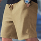 🩳 50% RABATT! 💪 Lässige Herren-Shorts aus Waffelstrick mit Kordelzug – Bequem & atmungsaktiv – Perfekt für warme Tage, Sport oder Freizeit – leichter, lässiger Begleiter für den Sommer 🔥☀️
