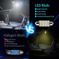 🚗 50% RABATT! 💡 42-teiliges Superhelles LED Auto-Innenraumbeleuchtungs-Set – Plug & Play, 6000K Kaltweiß & Universelle Passform ✨